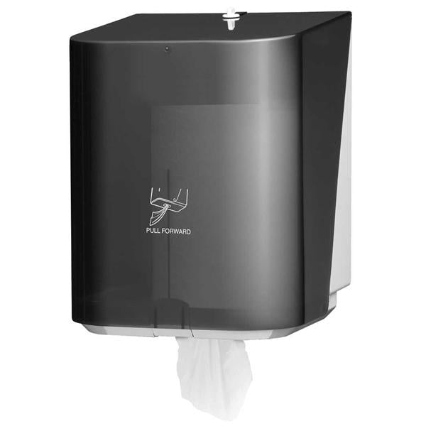 Dispenser Paper Towel Smoke Grey Ea